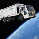 Illustration for article titled Finally! A Trash Collector For Space Junk!